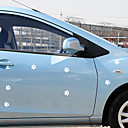 Dog Paw Pattern Auto dekorative Sticker