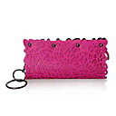 Lady's Fashion Cut Out Chain Clutch