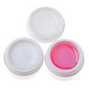 3PCS Multi-Funktions-UV Gel (14ml, 1 Weiß Gel Gel +1 +1 Rosa Transparent Gel)