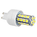 G9 4W 34x5050SMD 320LM 6000-6500K Natural White Light LED Corn Bulb (220-240V)