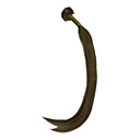 18" 100% Human Hair Brown Straight Fusion-Nail Hair Extension