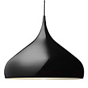 60W luce moderna del pendente con la trottola paralume in alluminio in elegante design Streamline