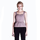 I-DOU Ruffle Hem Vest
