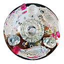 1W Chic Led inbouw DYC025 in Crystal Fish Ontwerp voor Veranda / Corridor / Aisle