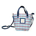 Check Pattern Cotton Casual Lolita Bag