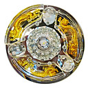 1W Minimalistisch Led inbouw DYC020 in Crystal Dragon Design voor Veranda / Corridor / Aisle