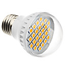 E27 3W 220-320LM 27x5050SMD 3000-3500K luce bianca calda a LED Lampadina della sfera (220-240V)