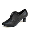 Women's Leather Upper Lace-up Modern / Ballroom Dance Shoes