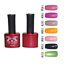 Natural Pure Color Nail UV Color Gel No.145-151 (12ml, 1PCS)