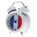 3 "del modello della bandierina Gemelle Bells Analog Clock Alarm (colori assortiti, 1xAA)