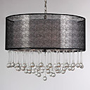 160W Luz Pingente moderno, com 4 luzes Fissura Estilo máscara de vidro gota de água