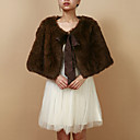 Nice Faux Fur Evening/Casual Wrap/Jacket