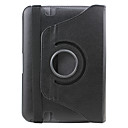 360 Degree PU Leather Case Cover Holder Stand For Amazon Kindle Fire HD 7.0 Tablet (Black) MN30101