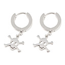 Cute Skull Stainless Steel Earring