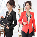 Vrouwen One Button Slanke Blazer
