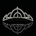 Schöne Alloy Strass Hochzeit Braut Tiara