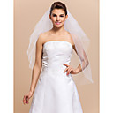 4 Layers Beautiful Elbow Wedding Veil With Rhinestone