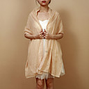 Nice Tulle Evening/Casual Shawl