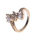 Precioso Aleación de cobre CZ Anillos