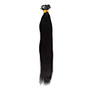 100% Indian Remy Hair 14 Inch Silk Straight Flat-tip Pre-bonded Fusion Hair Extensions