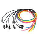 1 Meter Flexibele Car Decoratieve Neon Light 2.3mm EL Wire Rope