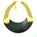 Moda de luxo Half Moon Colar da Mulher
