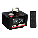 B11pro Monitoiminen kaiutinjärjestelmä iPhone / iPod (Digitaalinen näyttö herätyskello / radio / laturi)