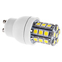 GU10 3,5 W 27x5050SMD 300-330LM 6000-6500K Natuurlijk wit licht LED Corn Bulb (110/220V)