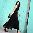 Women's Bandage Backless Maxi Dress
