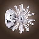 Crystal Wall Light with 6 Lights