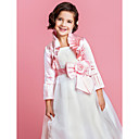 Delicate Satin Long Sleeve Flower Girl Party / Hochzeit Jacke / Wrap (mehr Farben)
