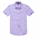Rayas sandía Hombres camiseta de manga corta