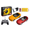 Emulação 01:16 RC carregamento vias Quatro Controle Remoto Toy Car (Various / cor aleatória)