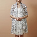 Nice Sequined Evening/Wedding Shawl
