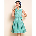 Ts VINTAGE Flora Print Swing Dress