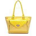Charming Faux Leather Casual/Shopping Top Handle Bag/Shoulder Bag(More Colors)