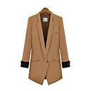 Pinklady OL style asymétrique Suit Blazer long