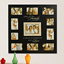 Our Family Modern Style Combinação de madeira Moldura