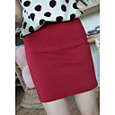 Cotton Bodycon saias