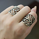 Vrouwen Holle Blad Ring