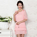 Women's Layered Pleated Dress