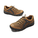 ADDNICE Herren matte Leder Outdoor Schuhe