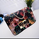 crossbody mulheres da cadeia de flor do vintage (padrão de pintura aleatória e cor)