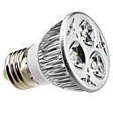 Dimmable E27 3W 270LM 6200-6500K Natural luz blanca LED del bulbo del punto (220)