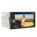 6.2 inch 2DIN auto dvd-speler (gps, tv, rds, ipod)