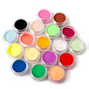 18 Color Nail Art Sculpture Carving Acrylic Powder