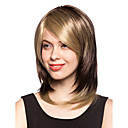 capless de lumière à courte perruque blonde cheveux synthétiques