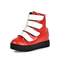 Elegant Leatherette Platform Heel Boots Party/Evening Shoes(More Colors)