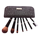 7PCS Diamond-Studded High Quality Professional Brush Set With Free Case