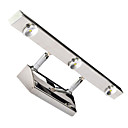 3W Modern Led Wall Light Mirror Style Adjustable Light Direction Angle